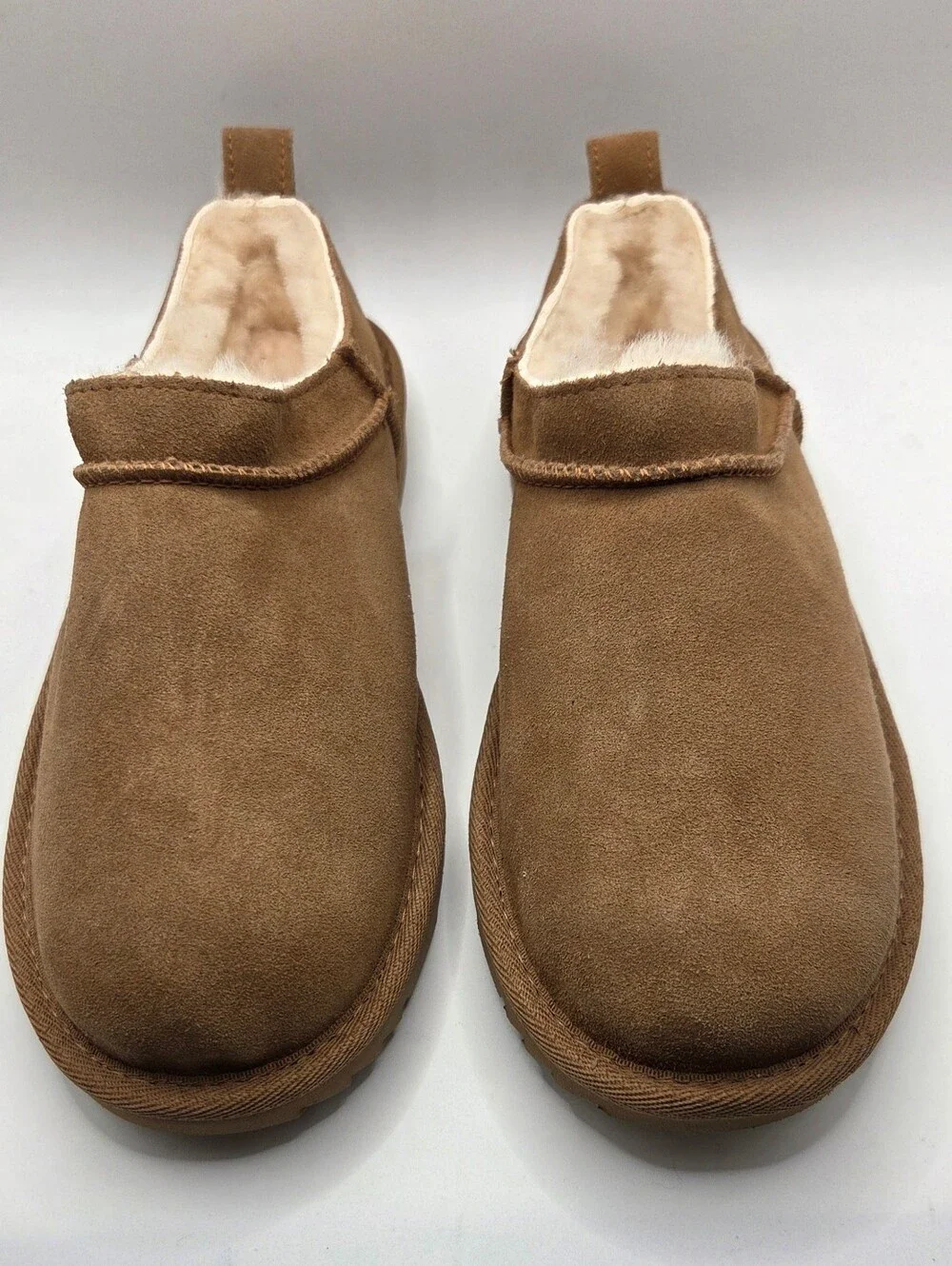 UGG Ultra Mini Classic Slip-On Bootie Kids Size 3 Chestnut